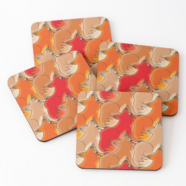 Item preview, Fox Tessellation - Warmer designed and sold by DaveSavageArt.