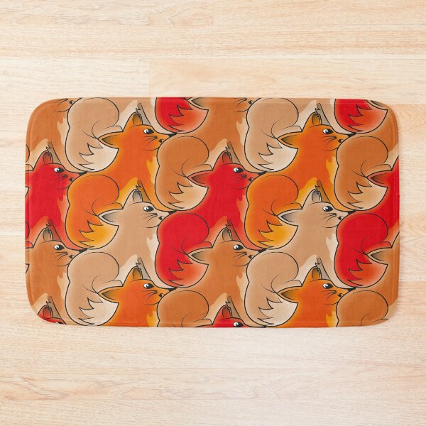 Item preview, Fox Tessellation - Warmer designed and sold by DaveSavageArt.