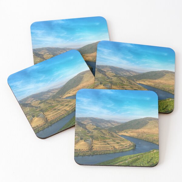 Item preview, Beautiful landscape of the Douro Valley, Portugal designed and sold by SunnyPortugal.