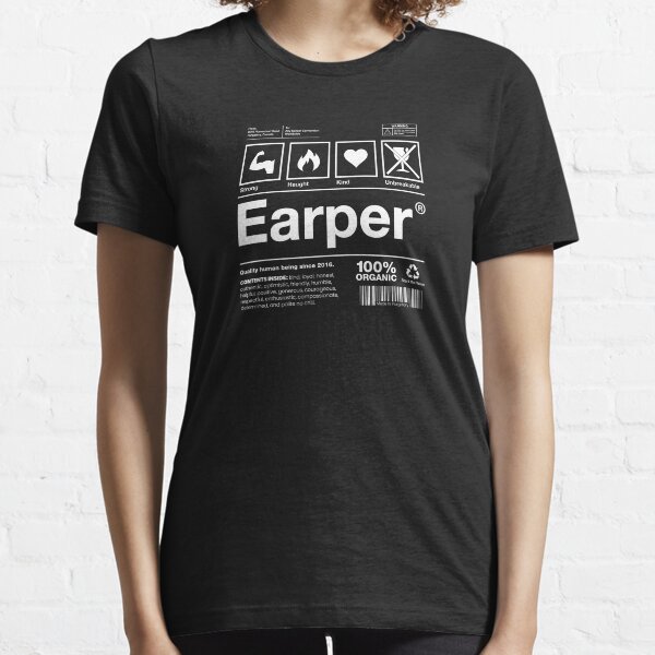 Earper Shipping Label - Wynonna Earp Essential T-Shirt