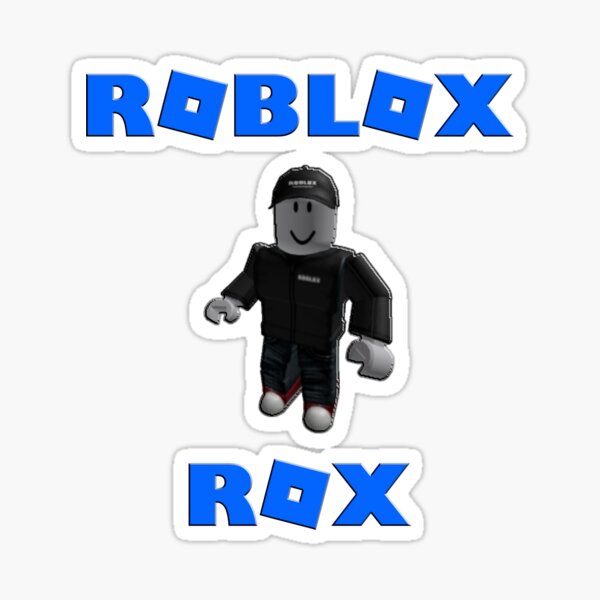 Roblox Guy Stickers Redbubble - billie eilish bad guy roblox oof fitz