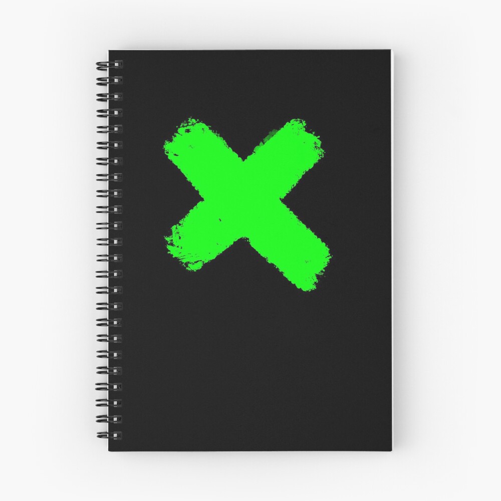 Item preview, Spiral Notebook designed and sold by RedSolar.