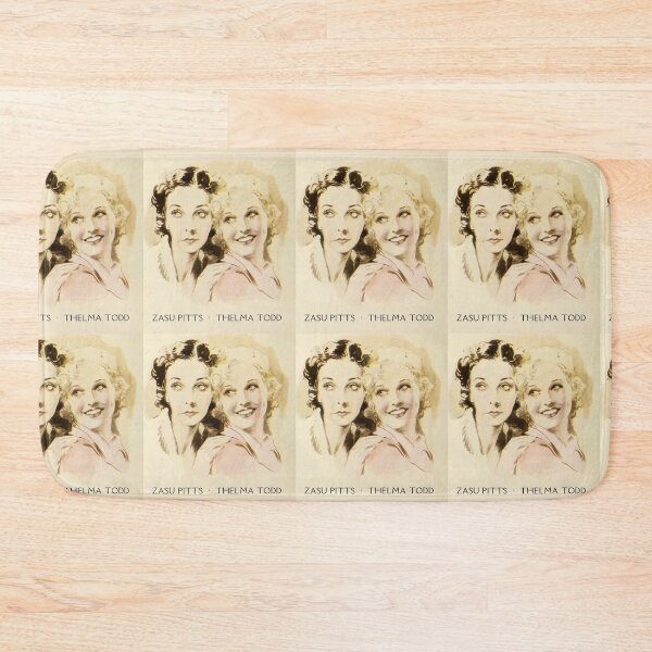 Item preview, Thelma Todd and Zasu Pitts Classic Comediennes designed and sold by Love30smovies.