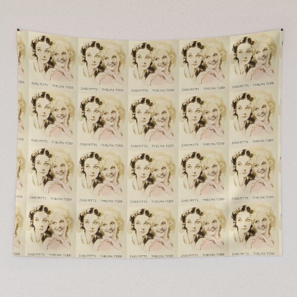 Item preview, Thelma Todd and Zasu Pitts Classic Comediennes designed and sold by Love30smovies.