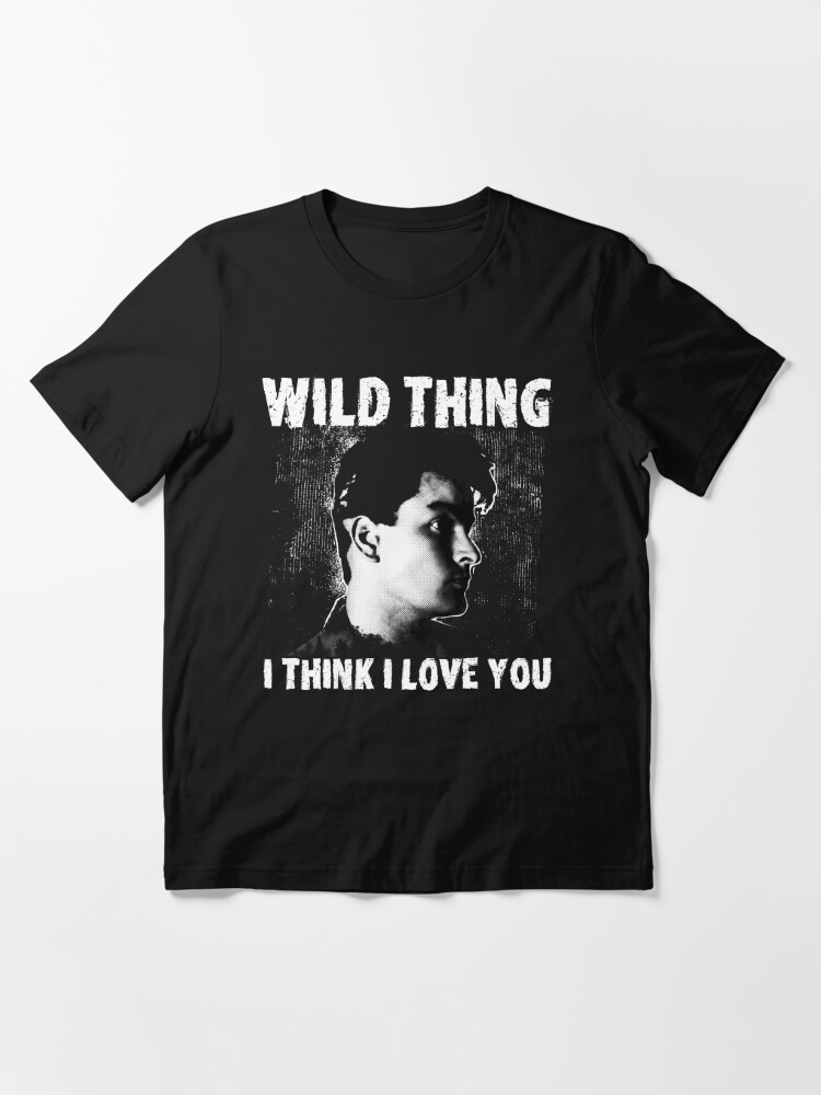 Wild Thing - Major League - I Think I Love You | Essential T-Shirt