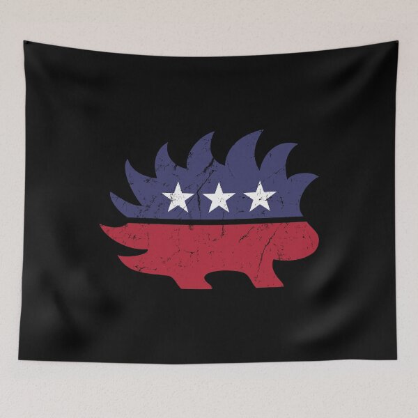 Item preview, Libertarian Porcupine designed and sold by flippinsg.