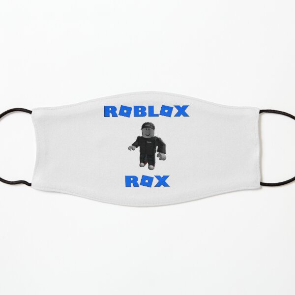 Roblox Logo Kids Masks Redbubble - raxs name roblox