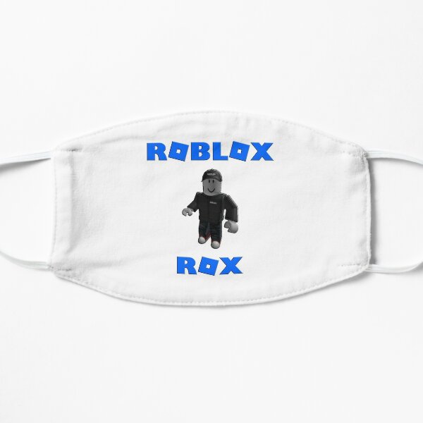 Roblox Rox Utility Guy Blue Mask By Robloxrox Redbubble - rox roblox