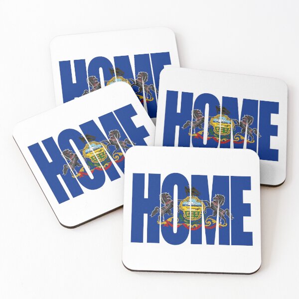 Item preview, Pennsylvania Home - State Flag designed and sold by DonDota.