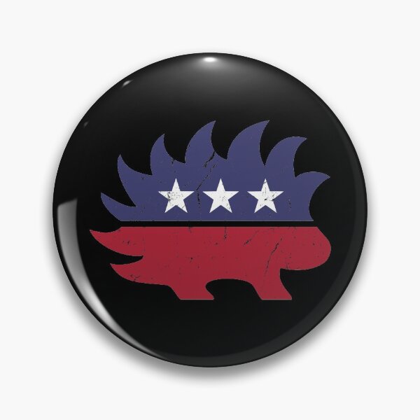 Item preview, Libertarian Porcupine designed and sold by flippinsg.