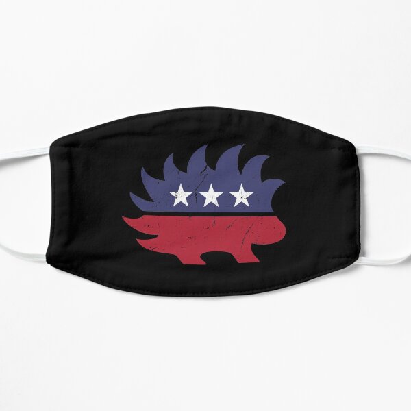 Libertarian Porcupine Flat Mask