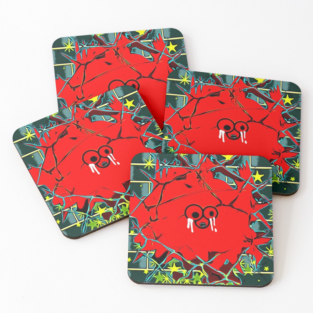 Item preview, Coasters (Set of 4) designed and sold by ACidysfunction.