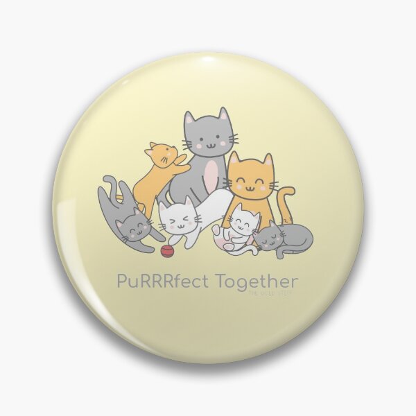 Item preview, PuRRRfect Together designed and sold by GoldenStef.