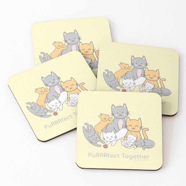 Item preview, PuRRRfect Together designed and sold by GoldenStef.