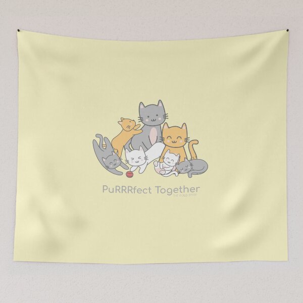 Item preview, PuRRRfect Together designed and sold by GoldenStef.