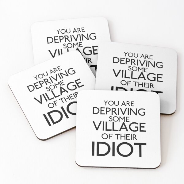 Item preview, The Umbrella Academy-Inspired "Village Idiot" designed and sold by mulberrydragon.