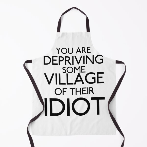 Item preview, The Umbrella Academy-Inspired "Village Idiot" designed and sold by mulberrydragon.