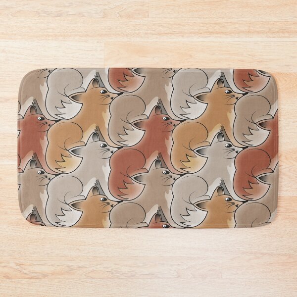 Item preview, Fox Tessellation - Brown designed and sold by DaveSavageArt.