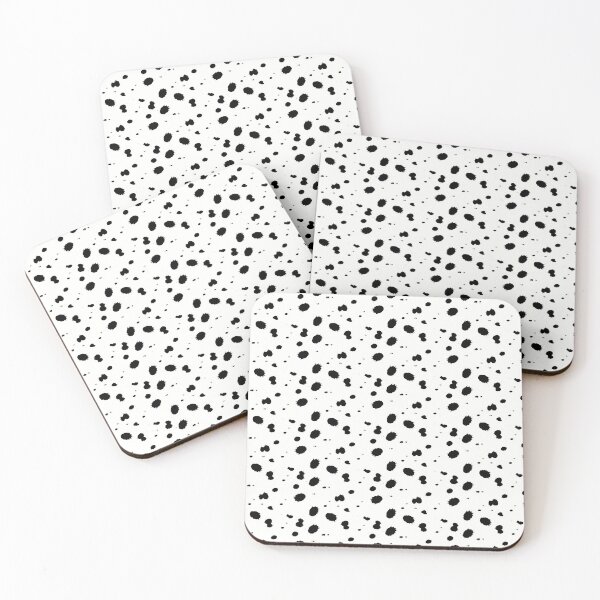 Item preview, Black and White Animal Print Pattern designed and sold by ind3finite.