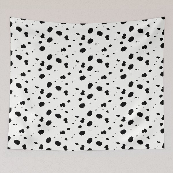 Item preview, Black and White Animal Print Pattern designed and sold by ind3finite.