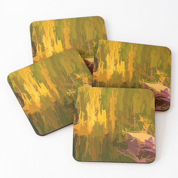 Item preview, Abstract marsh scene designed and sold by CanadianWild418.