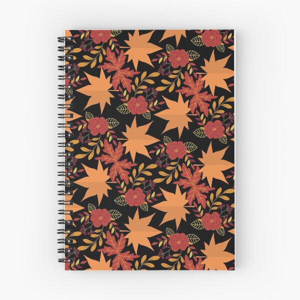Item preview, Fall Leaves Pattern designed and sold by KammilDesigns.