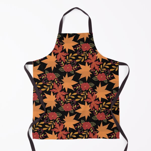 Item preview, Fall Leaves Pattern designed and sold by KammilDesigns.