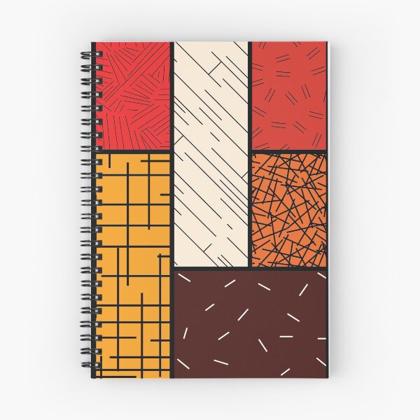 Item preview, Scattered Lines Tableau – “The Rogue” Palette designed and sold by RoguePatterns.