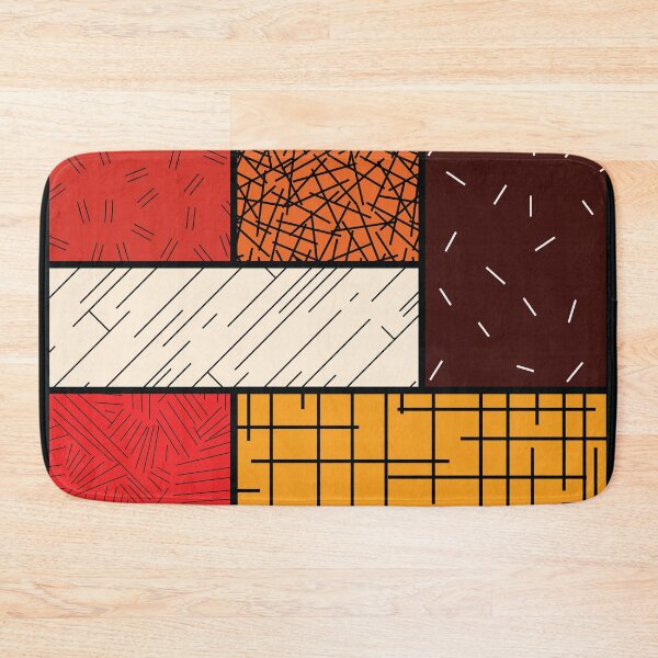 Item preview, Scattered Lines Tableau – “The Rogue” Palette designed and sold by RoguePatterns.