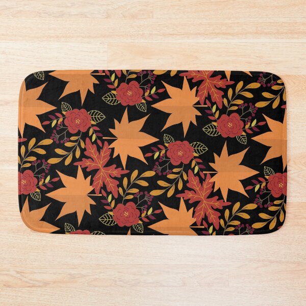 Item preview, Fall Leaves Pattern designed and sold by KammilDesigns.