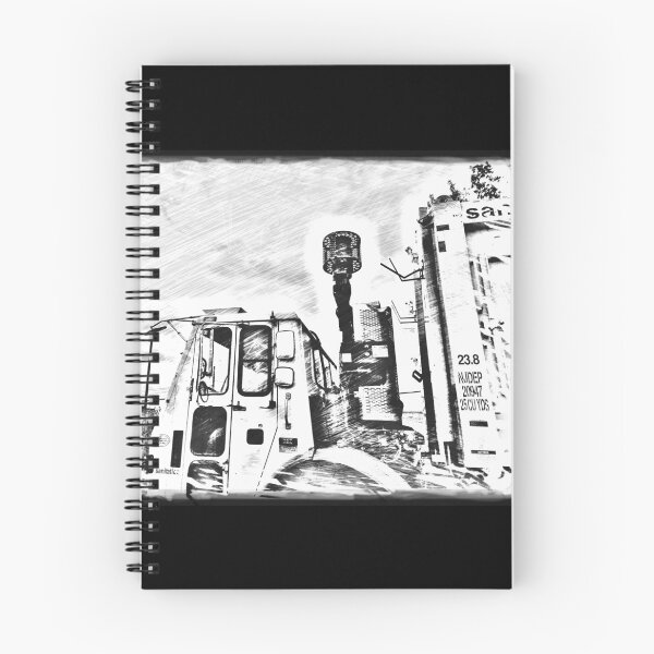 Item preview, DSNY black and white sketch  designed and sold by wonderlandnyc.