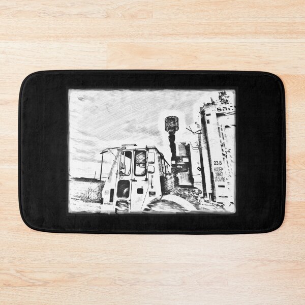 Item preview, DSNY black and white sketch  designed and sold by wonderlandnyc.
