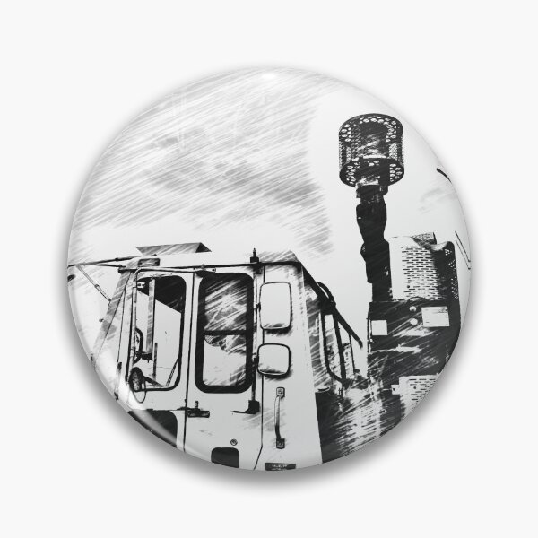 Item preview, DSNY black and white sketch  designed and sold by wonderlandnyc.