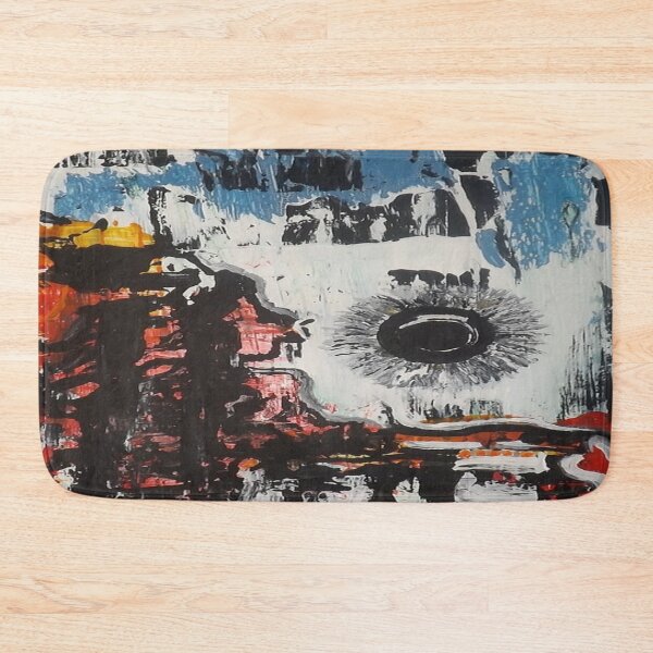 Item preview, Qualm - acrylic abstract painting designed and sold by Art With Impact – Statement Art & Apparel for Deep Thinkers.