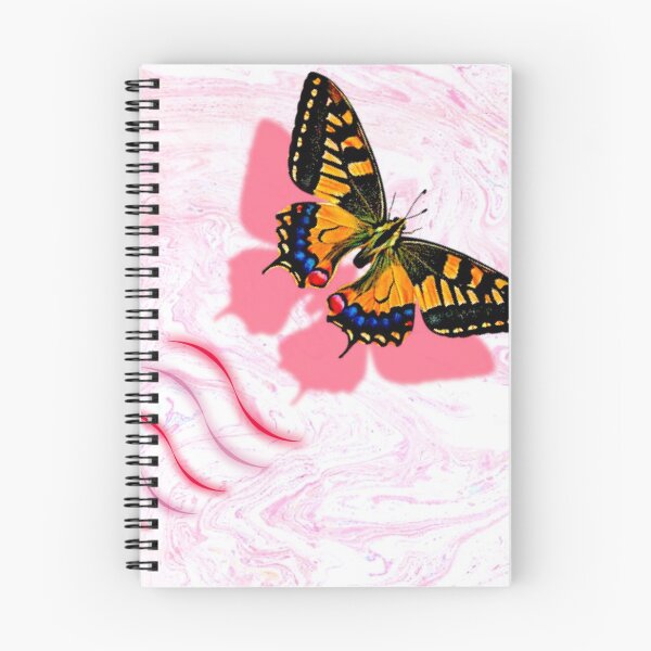 Item preview, Monarca deslizándose sobre clavel designed and sold by It’s Beautiful Designs.