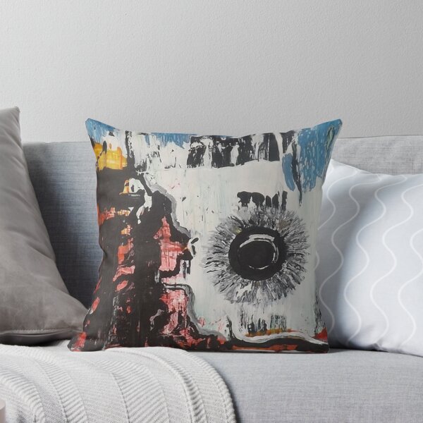 Item preview, Qualm - acrylic abstract painting designed and sold by Art With Impact – Statement Art & Apparel for Deep Thinkers.
