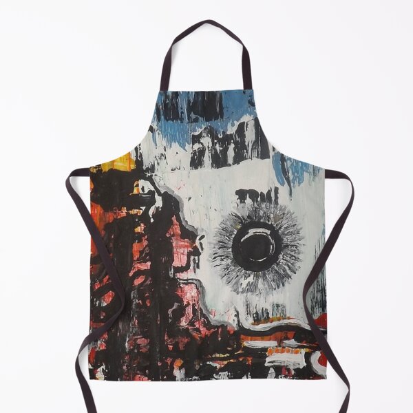 Item preview, Qualm - acrylic abstract painting designed and sold by Art With Impact – Statement Art & Apparel for Deep Thinkers.