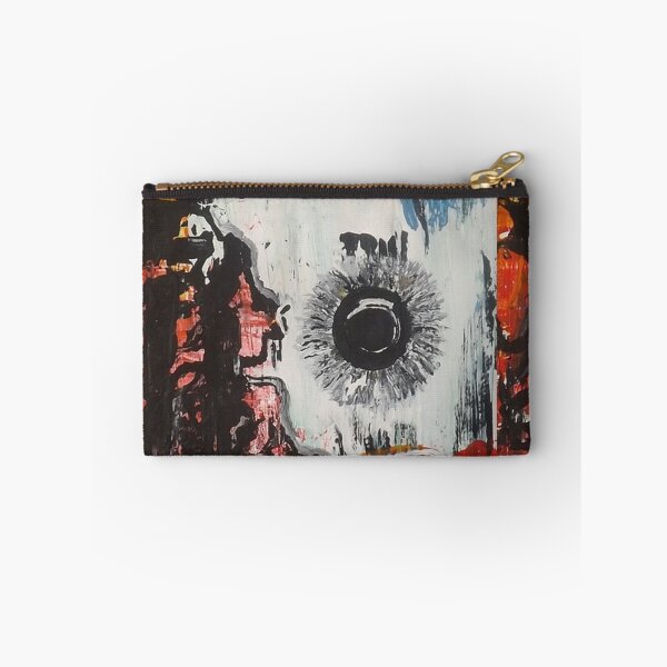 Item preview, Qualm - acrylic abstract painting designed and sold by Art With Impact – Statement Art & Apparel for Deep Thinkers.