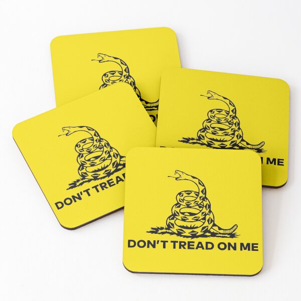 Item preview, Dont Tread on Gadsden Snake designed and sold by Liberancaps.