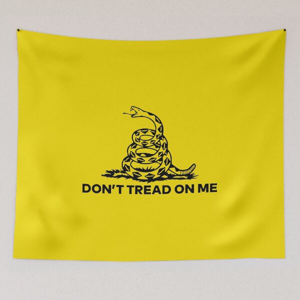 Item preview, Dont Tread on Gadsden Snake designed and sold by Liberancaps.