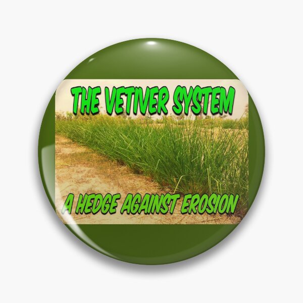 Item preview, Vetiver System - Hedge against erosion designed and sold by Tony Cisse.