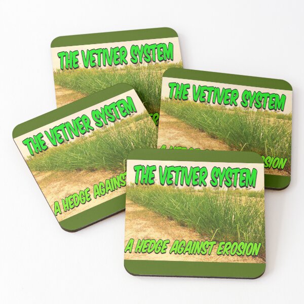 Item preview, Vetiver System - Hedge against erosion designed and sold by Tony Cisse.