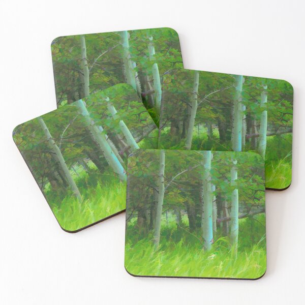 Item preview, Abstract forest designed and sold by CanadianWild418.