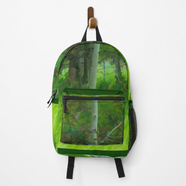Item preview, Abstract forest designed and sold by CanadianWild418.