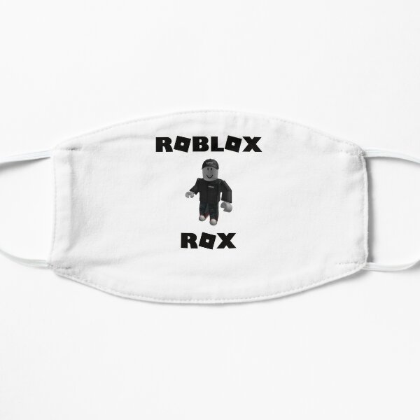 Copy Of Roblox Rox Utility Guy Black Mask By Robloxrox Redbubble - black belt roblox