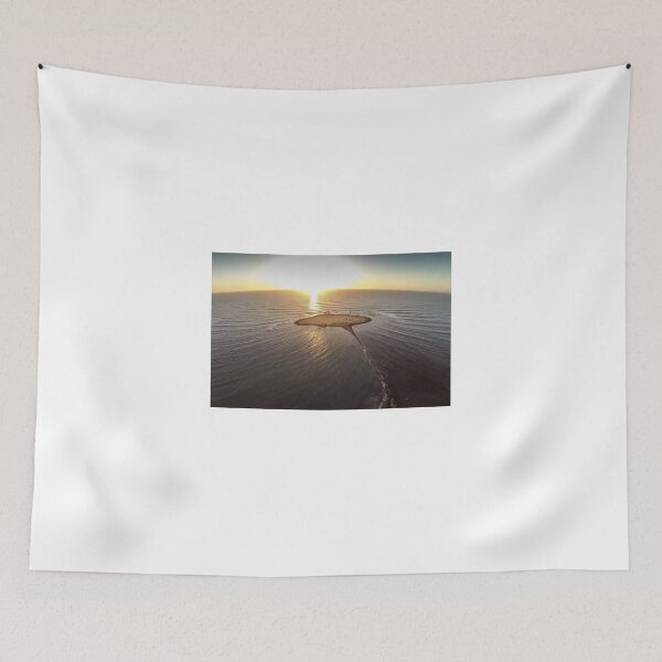 Item preview, Grótta, Seltjarnarsess, Iceland. Seen from above.  designed and sold by Tomasz Chrapek.