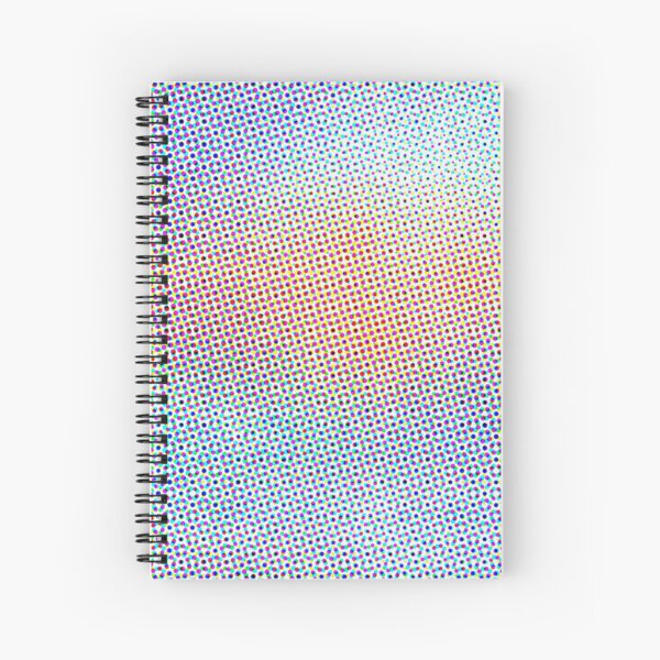 Cool Water Spiral Notebook