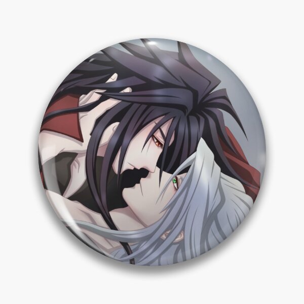Item preview, Vincent Valentine and Sephiroth : Gaze designed and sold by timeless3wings.