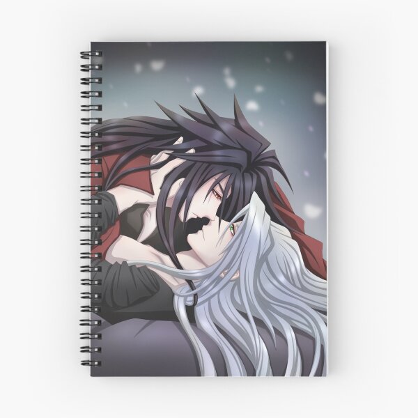 Item preview, Vincent Valentine and Sephiroth : Gaze designed and sold by timeless3wings.