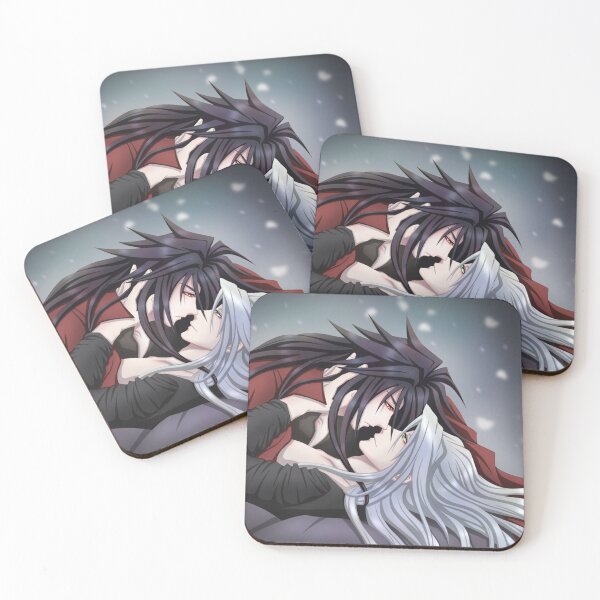 Item preview, Vincent Valentine and Sephiroth : Gaze designed and sold by timeless3wings.
